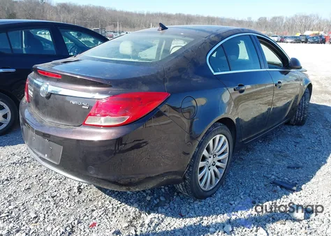 2011 Buick Regal Cxl Russelsheim z USA, uszkodzony, nr VIN W04GP5EC2B1122618